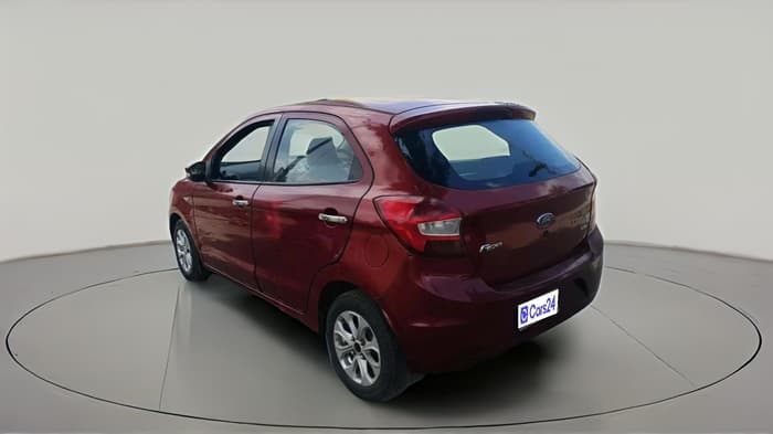 2015 Ford Figo TITANIUM 1.4 DIESEL, Diesel, Manual, 1,37,195 km, exterior