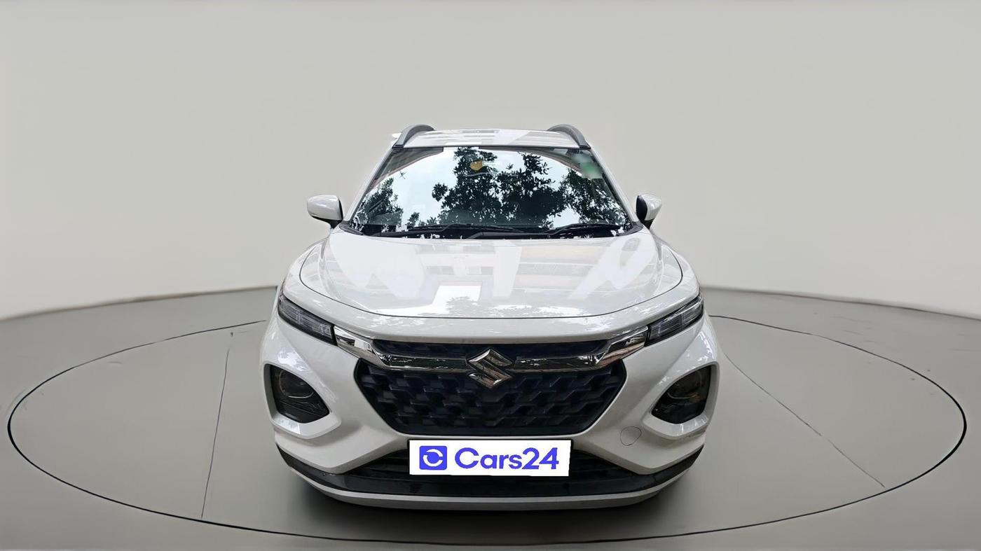 2025 Maruti FRONX DELTA CNG 1.2 MT, CNG, Manual, 12,637 km, exterior