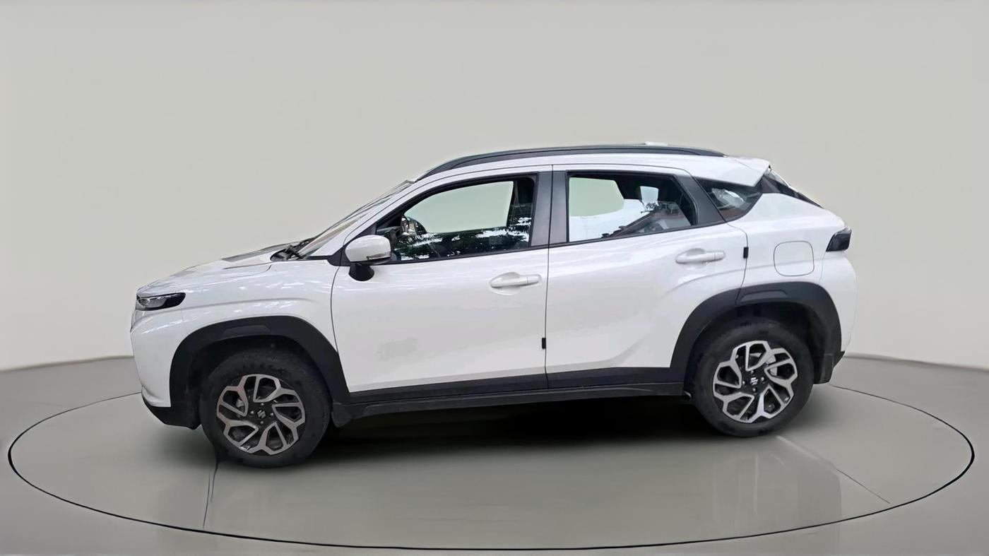 2025 Maruti FRONX DELTA CNG 1.2 MT, CNG, Manual, 12,637 km, exterior
