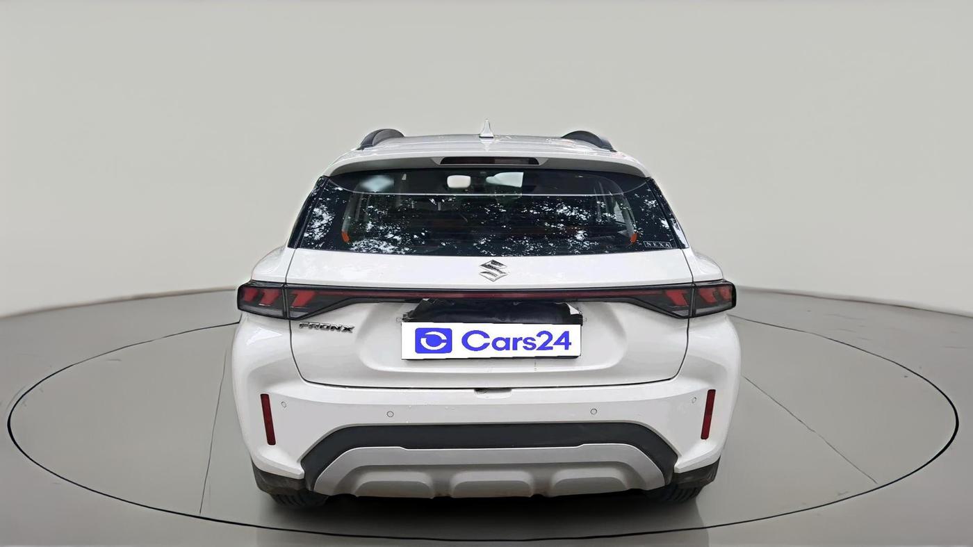 2025 Maruti FRONX DELTA CNG 1.2 MT, CNG, Manual, 12,637 km, exterior
