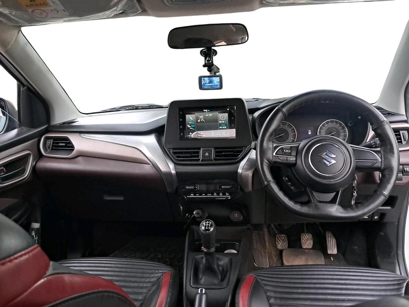 2025 Maruti FRONX DELTA CNG 1.2 MT, CNG, Manual, 12,637 km, interior