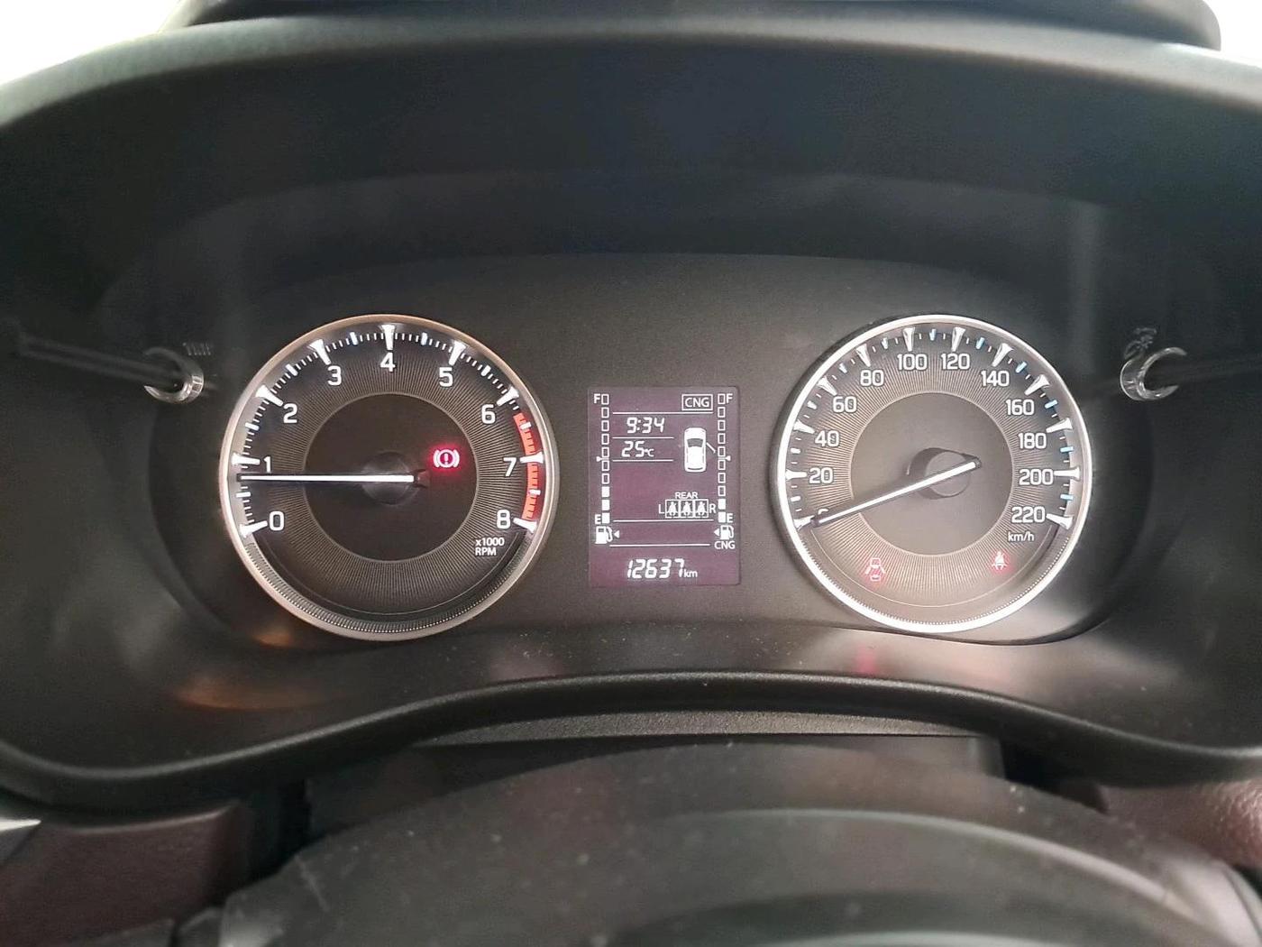 2025 Maruti FRONX DELTA CNG 1.2 MT, CNG, Manual, 12,637 km, interior