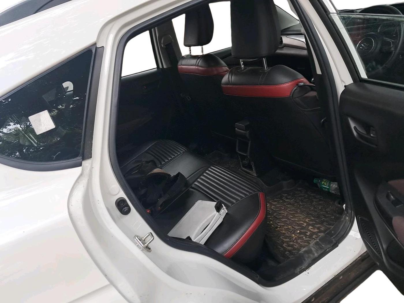 2025 Maruti FRONX DELTA CNG 1.2 MT, CNG, Manual, 12,637 km, interior