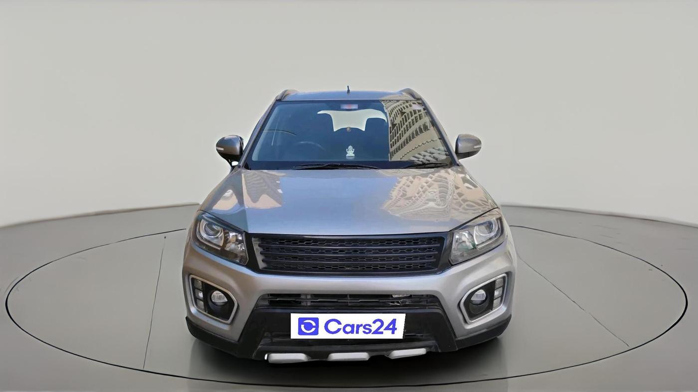 2020 Maruti Vitara Brezza LXI, Petrol, Manual, 87,537 km, exterior