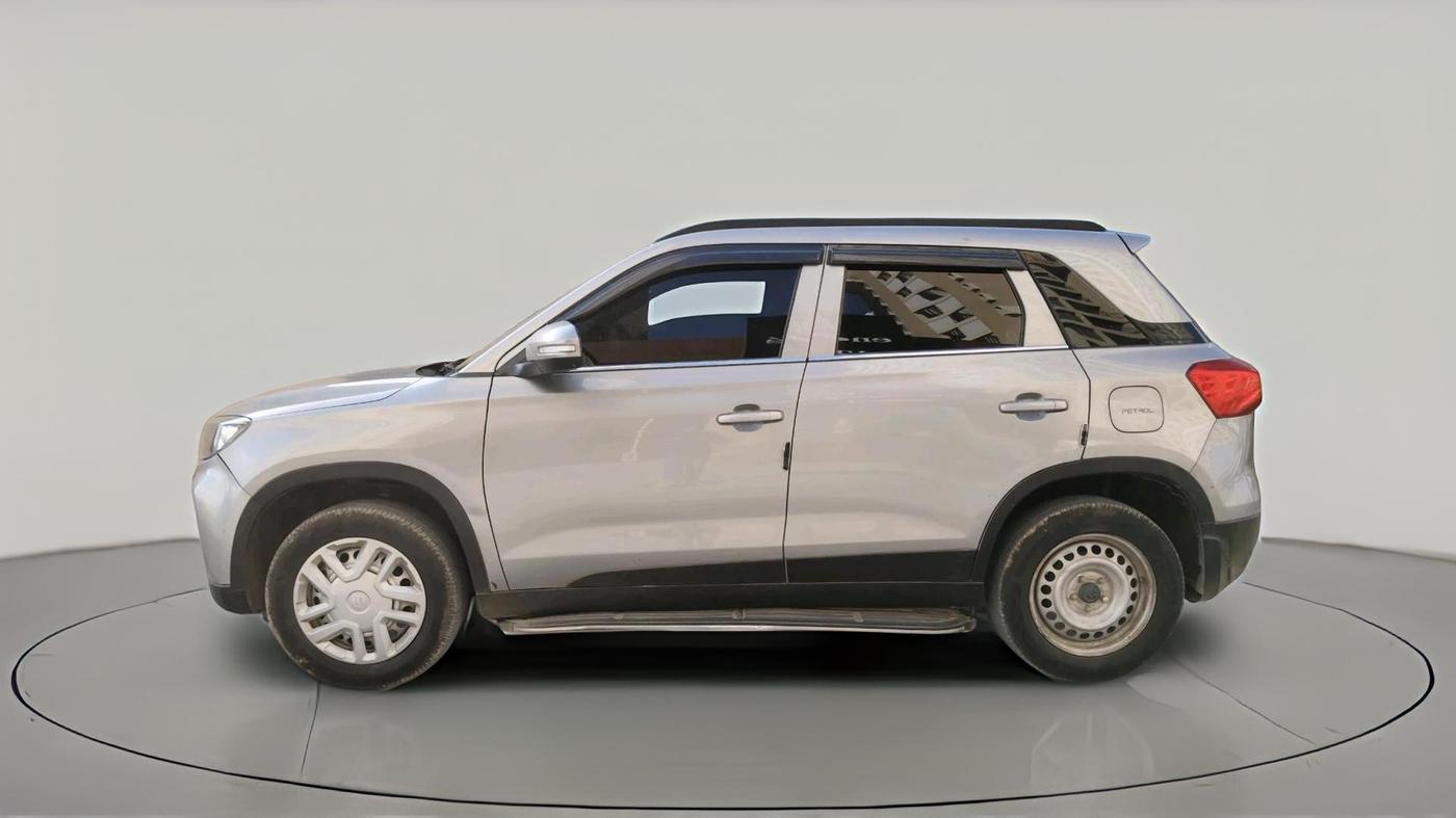 2020 Maruti Vitara Brezza LXI, Petrol, Manual, 87,537 km, exterior