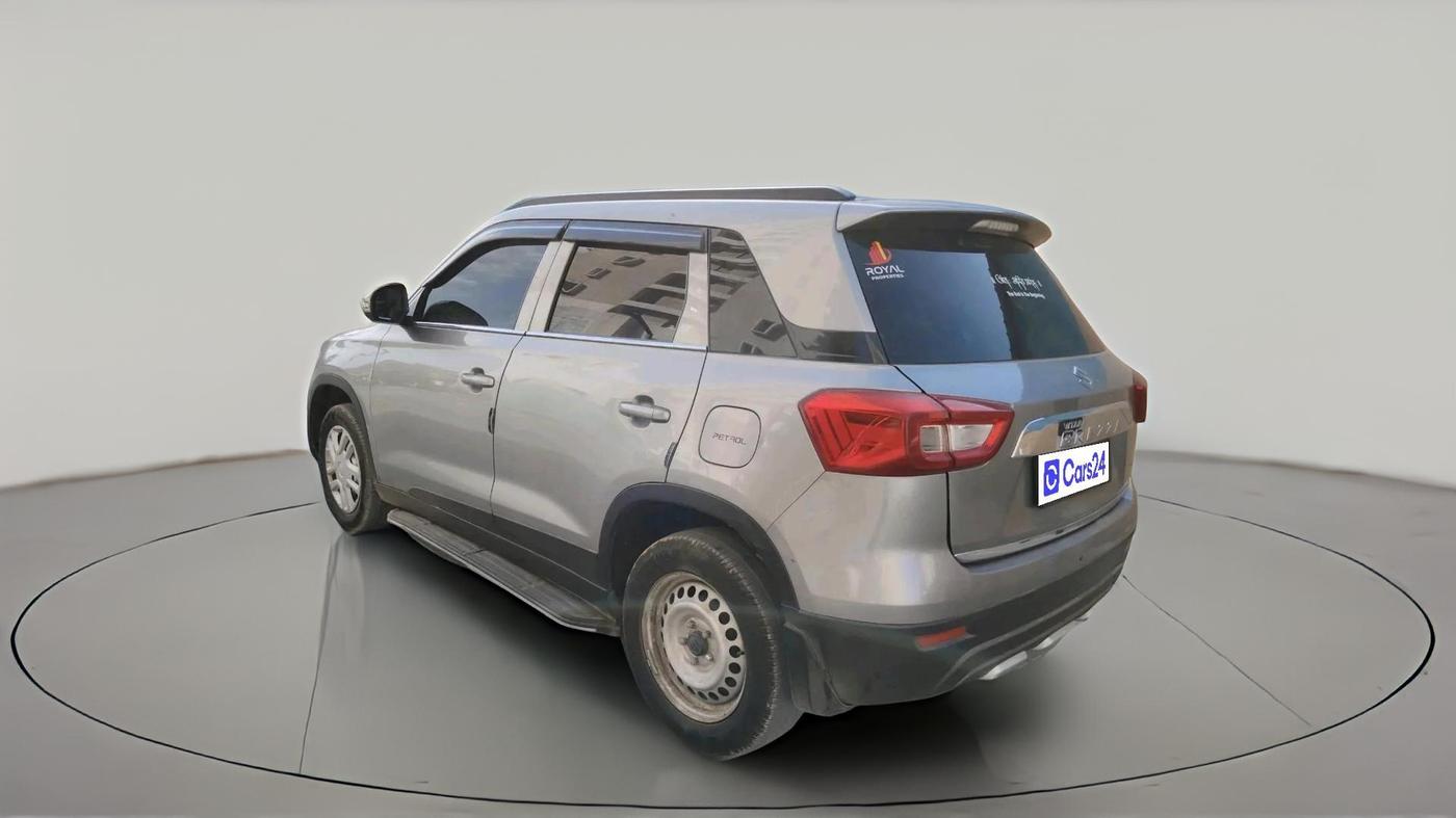 2020 Maruti Vitara Brezza LXI, Petrol, Manual, 87,537 km, exterior