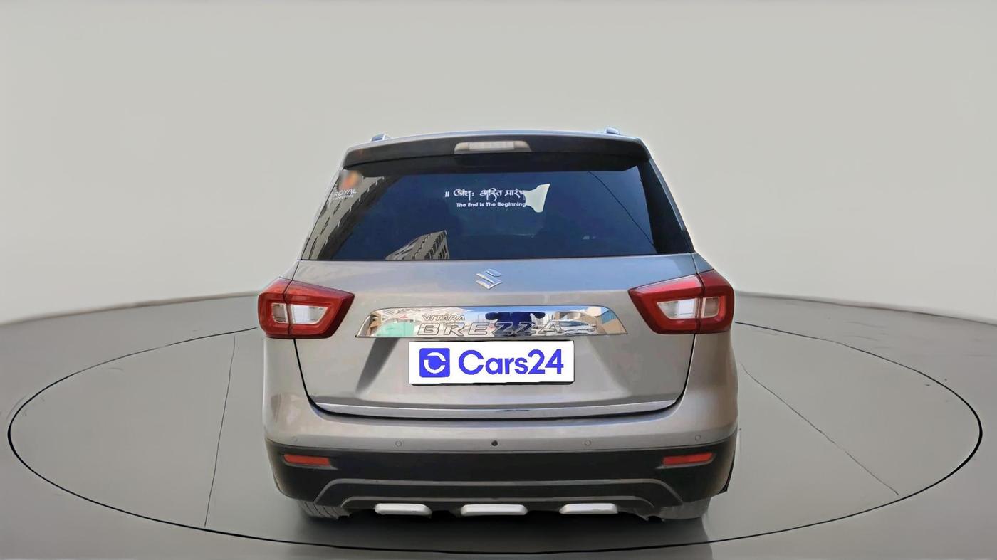 2020 Maruti Vitara Brezza LXI, Petrol, Manual, 87,537 km, exterior