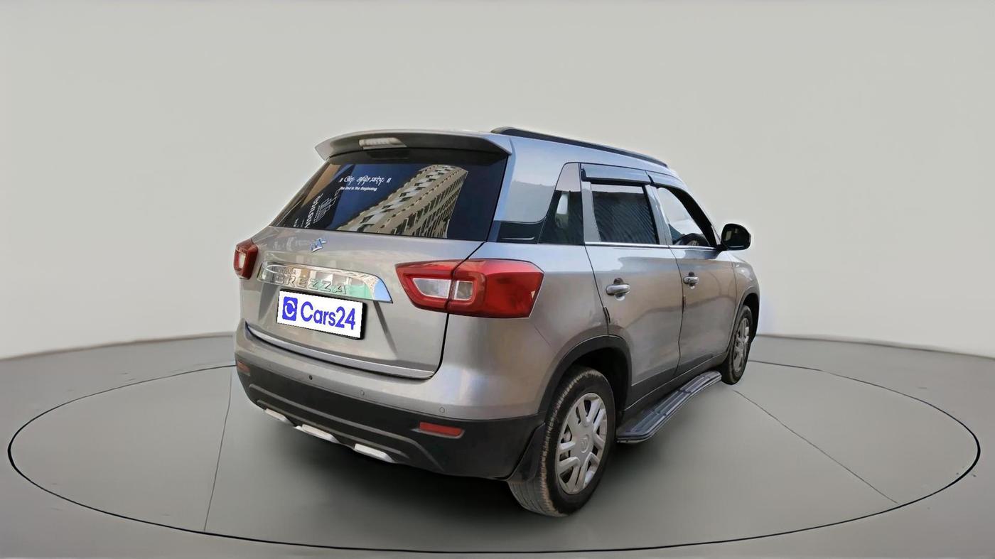2020 Maruti Vitara Brezza LXI, Petrol, Manual, 87,537 km, exterior