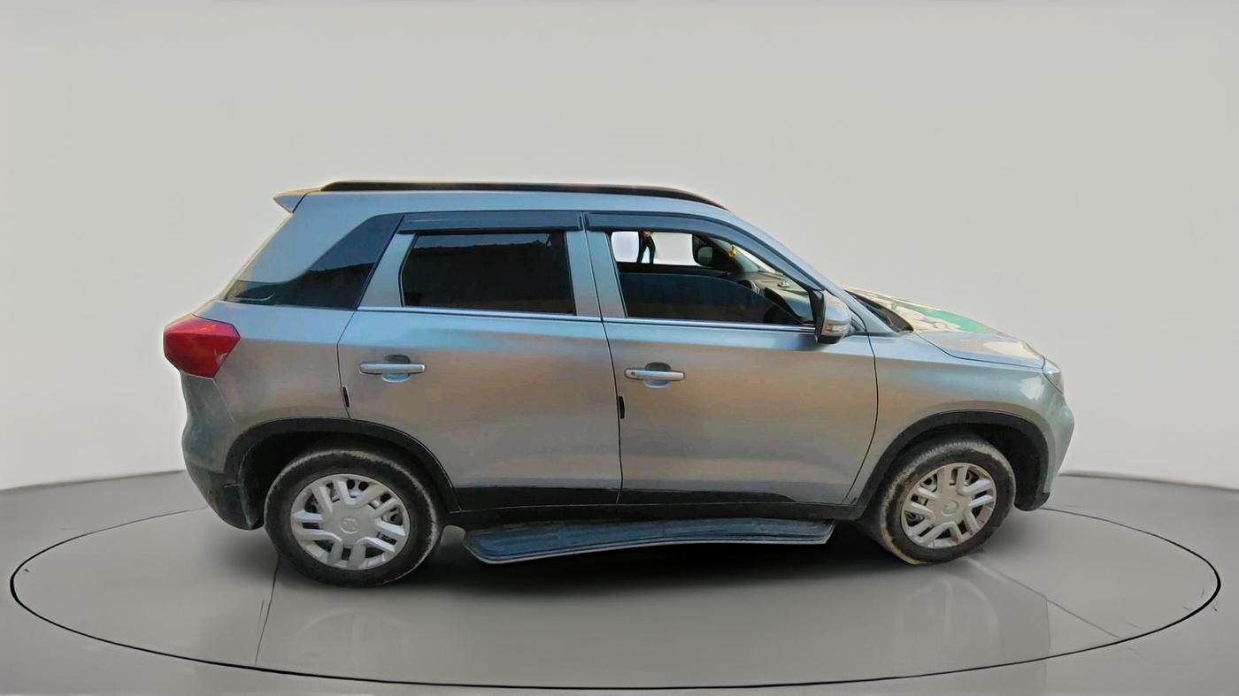 2020 Maruti Vitara Brezza LXI, Petrol, Manual, 87,537 km, exterior