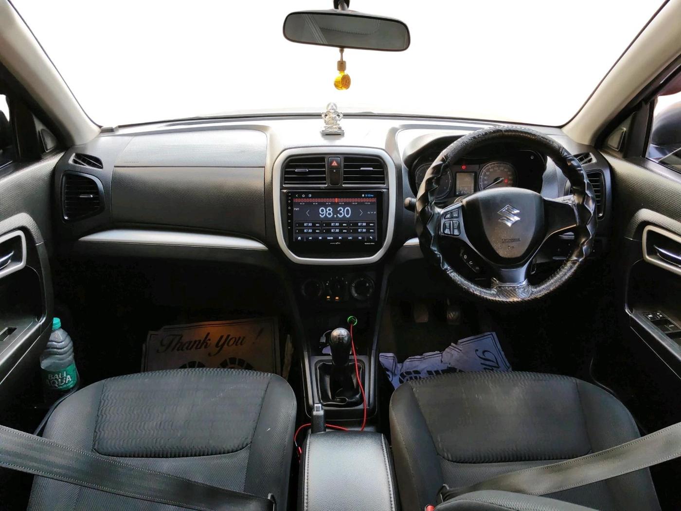 2020 Maruti Vitara Brezza LXI, Petrol, Manual, 87,537 km, interior