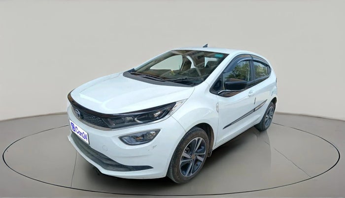 2023 Tata ALTROZ XZ PETROL, Petrol, Manual, 7,641 km, exterior