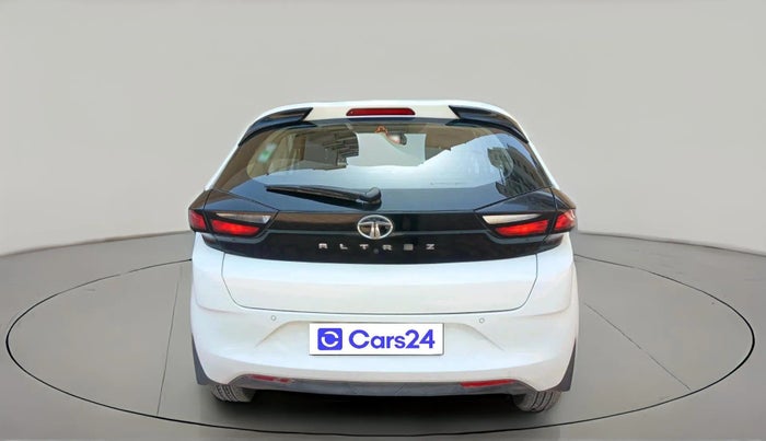 2023 Tata ALTROZ XZ PETROL, Petrol, Manual, 7,641 km, exterior