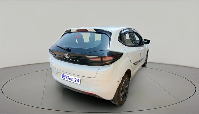 2023 Tata ALTROZ XZ PETROL, Petrol, Manual, 7,641 km, exterior