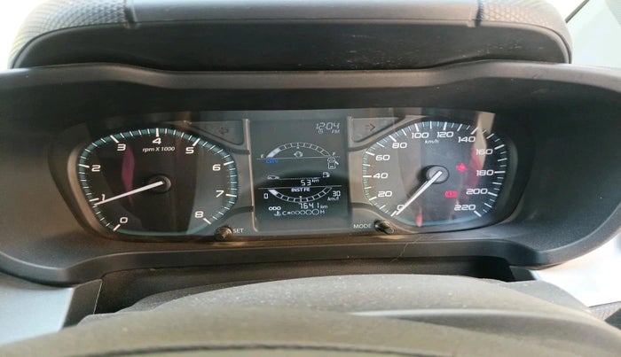 2023 Tata ALTROZ XZ PETROL, Petrol, Manual, 7,641 km, interior