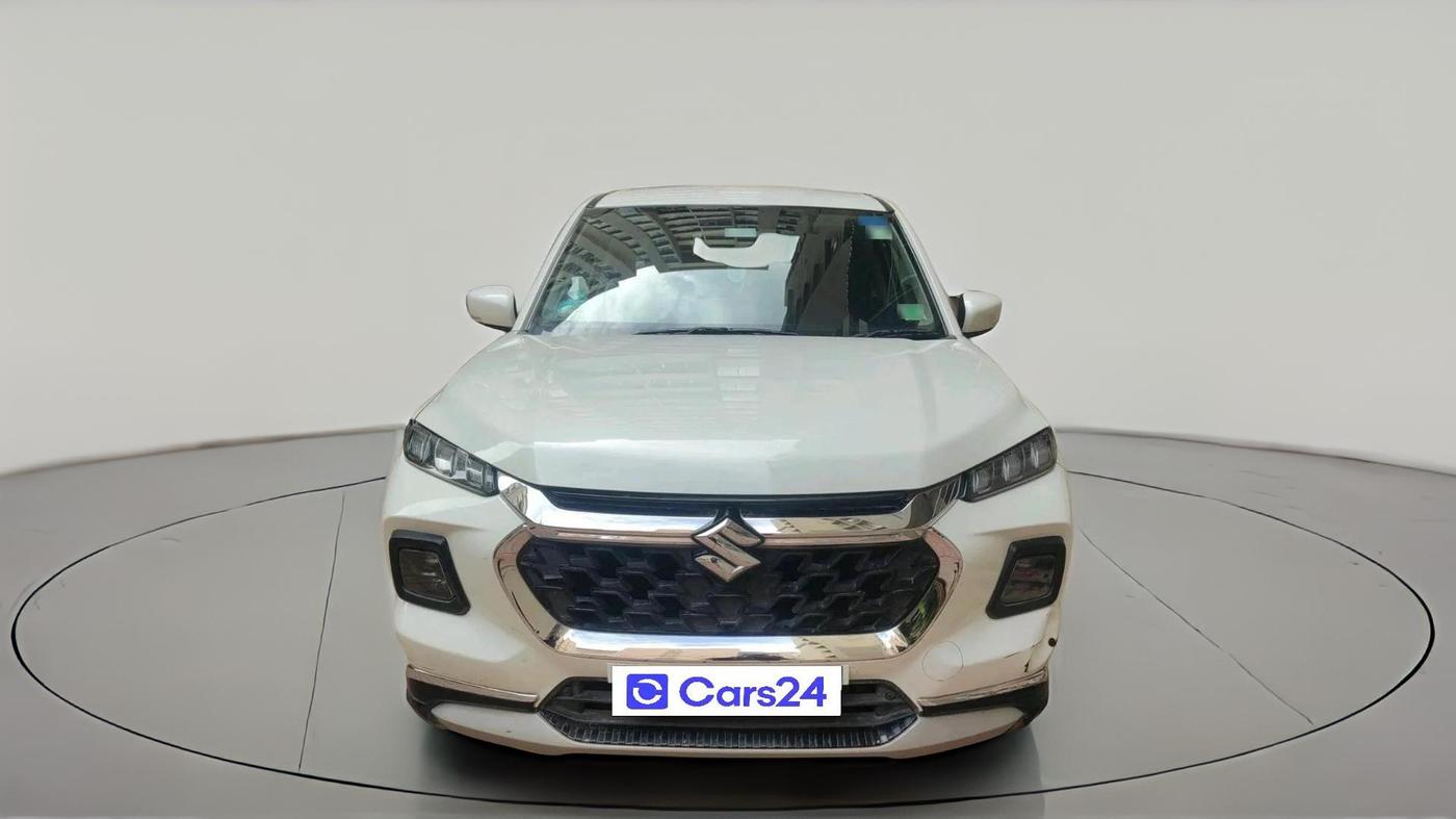 2023 Maruti Grand Vitara ZETA SMART HYBRID, Petrol, Manual, 27,102 km, exterior