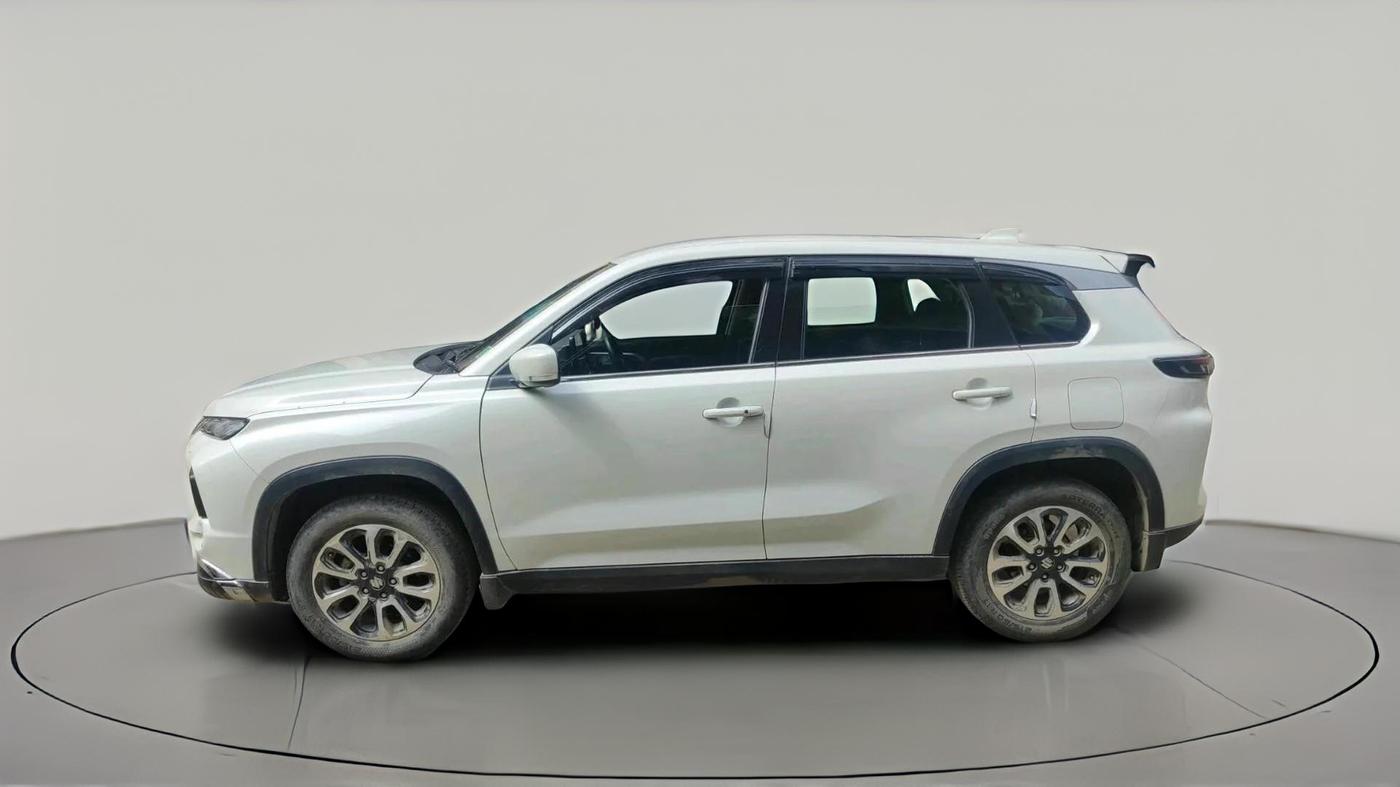 2023 Maruti Grand Vitara ZETA SMART HYBRID, Petrol, Manual, 27,102 km, exterior