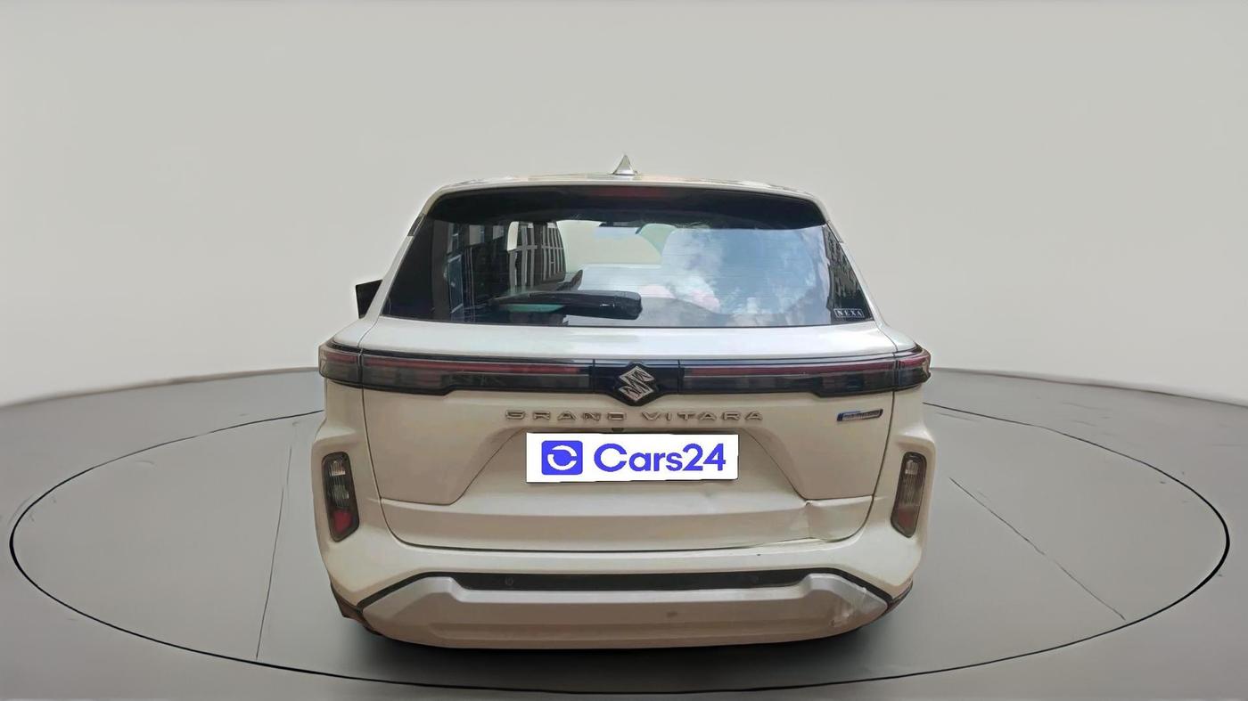 2023 Maruti Grand Vitara ZETA SMART HYBRID, Petrol, Manual, 27,102 km, exterior