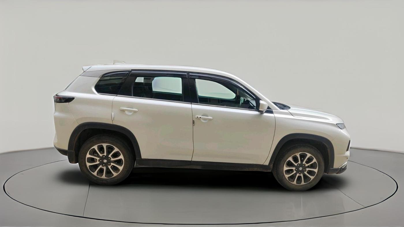 2023 Maruti Grand Vitara ZETA SMART HYBRID, Petrol, Manual, 27,102 km, exterior