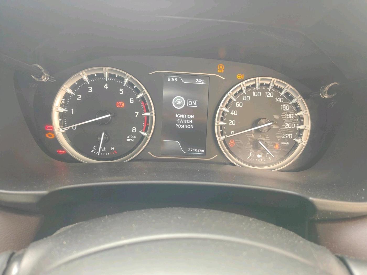 2023 Maruti Grand Vitara ZETA SMART HYBRID, Petrol, Manual, 27,102 km, interior