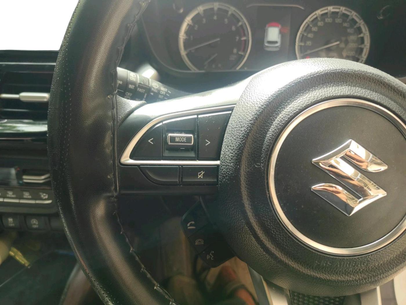 2023 Maruti Grand Vitara ZETA SMART HYBRID, Petrol, Manual, 27,102 km, interior