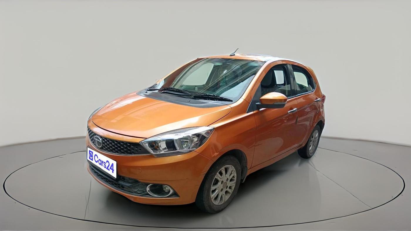 2017 Tata Tiago XZ PETROL, Petrol, Manual, 31,010 km, exterior