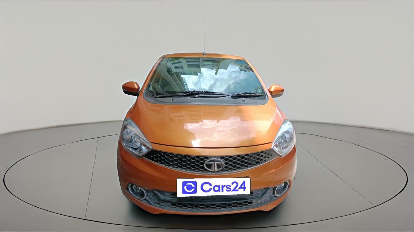 2017 Tata Tiago XZ PETROL, Petrol, Manual, 31,010 km, exterior