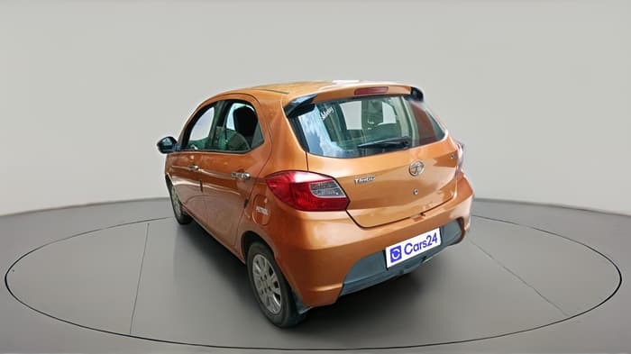 2017 Tata Tiago XZ PETROL, Petrol, Manual, 31,010 km, exterior