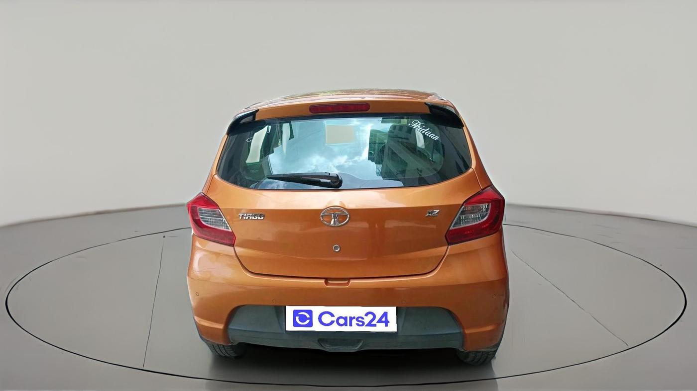 2017 Tata Tiago XZ PETROL, Petrol, Manual, 31,010 km, exterior