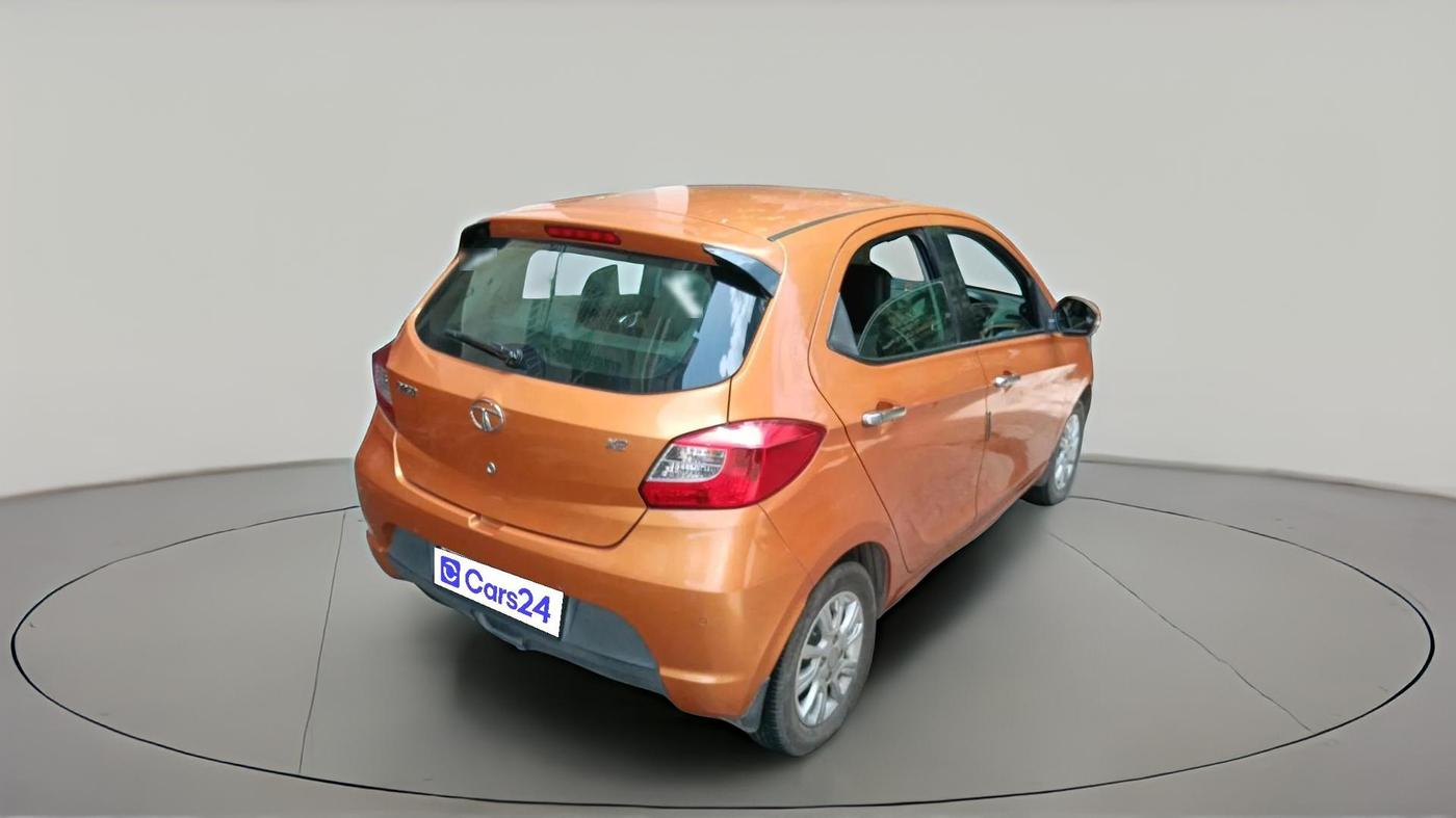 2017 Tata Tiago XZ PETROL, Petrol, Manual, 31,010 km, exterior