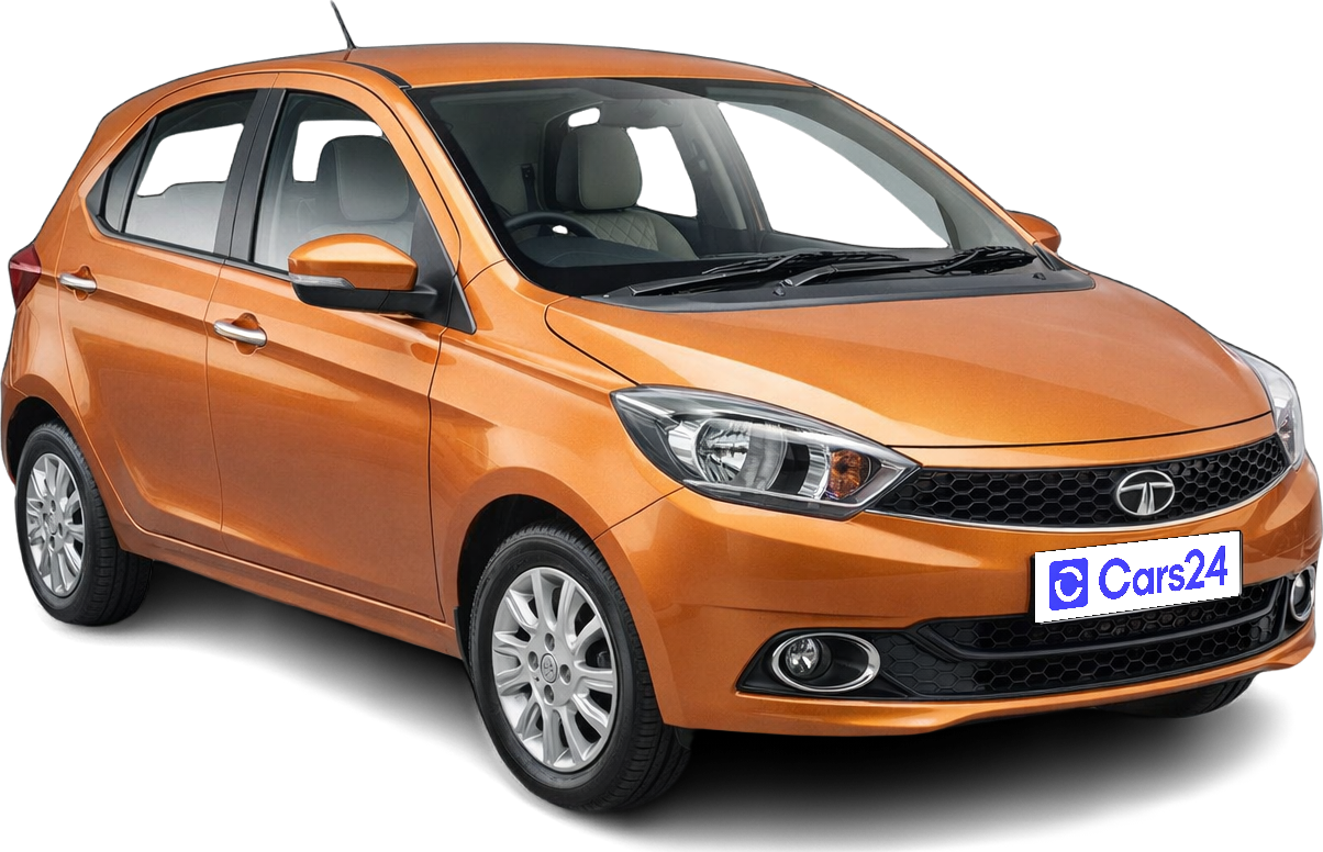 2017 Tata Tiago - Hatchback - Petrol - Manual - ₹4.49 lakh