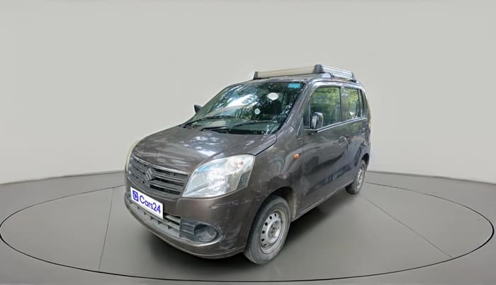 2011 Maruti Wagon R 1.0 LXI CNG, CNG, Manual, 1,55,040 km, exterior