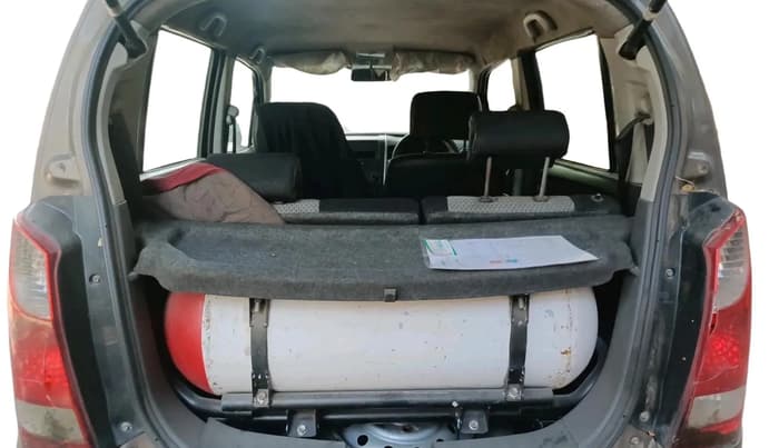 2011 Maruti Wagon R 1.0 LXI CNG, CNG, Manual, 1,55,040 km, exterior