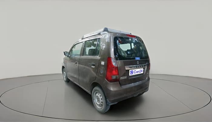 2011 Maruti Wagon R 1.0 LXI CNG, CNG, Manual, 1,55,040 km, exterior