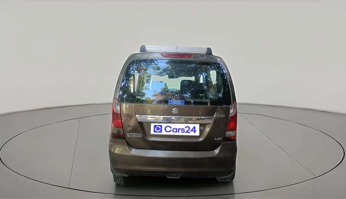 2011 Maruti Wagon R 1.0 LXI CNG, CNG, Manual, 1,55,040 km, exterior