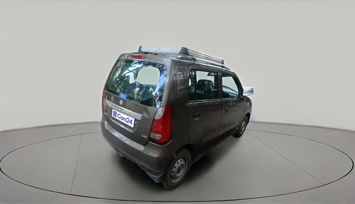 2011 Maruti Wagon R 1.0 LXI CNG, CNG, Manual, 1,55,040 km, exterior