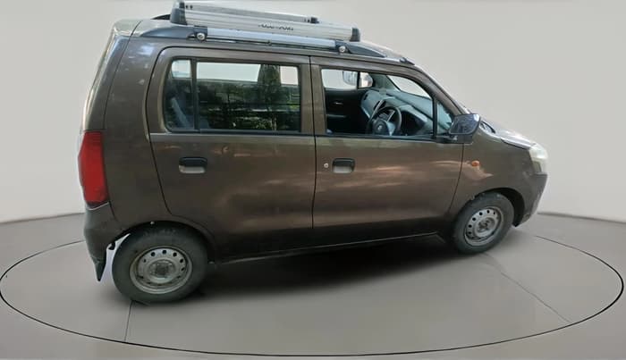 2011 Maruti Wagon R 1.0 LXI CNG, CNG, Manual, 1,55,040 km, exterior