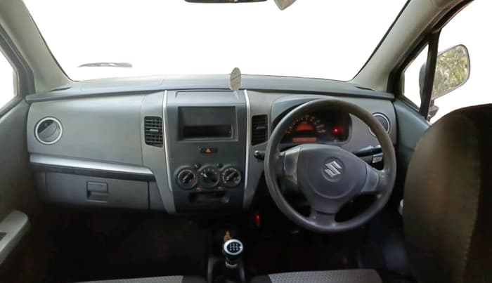 2011 Maruti Wagon R 1.0 LXI CNG, CNG, Manual, 1,55,040 km, interior