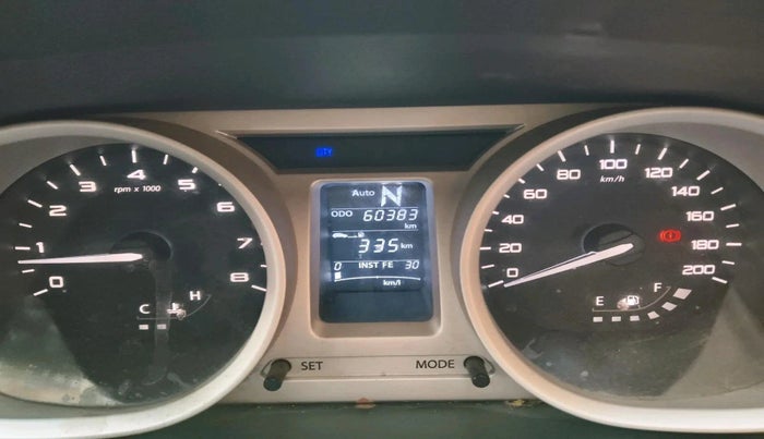 2017 Tata Tiago XZA PETROL, Petrol, Automatic, 60,383 km, interior