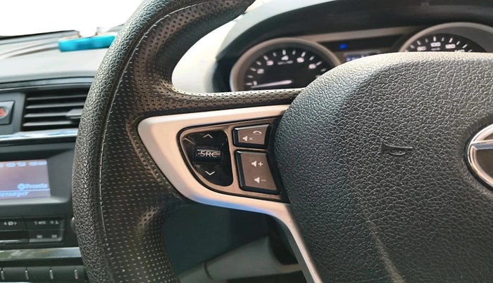 2017 Tata Tiago XZA PETROL, Petrol, Automatic, 60,383 km, interior