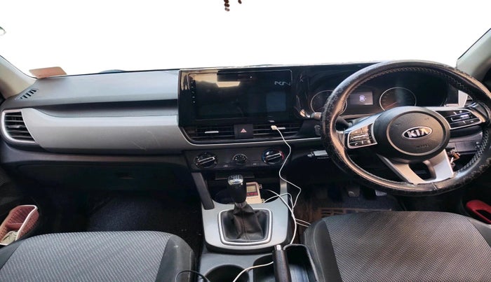 2020 KIA SELTOS HTE 1.5 DIESEL, Diesel, Manual, 1,46,026 km, interior