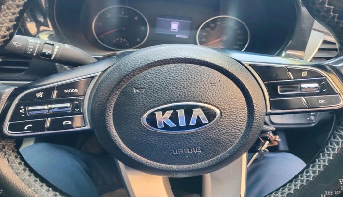2020 KIA SELTOS HTE 1.5 DIESEL, Diesel, Manual, 1,46,026 km, interior