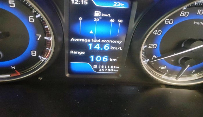 2018 Maruti Baleno ZETA PETROL 1.2, Petrol, Manual, 49,708 km, interior