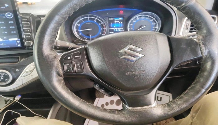 2018 Maruti Baleno ZETA PETROL 1.2, Petrol, Manual, 49,708 km, interior