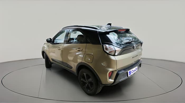 2022 Tata NEXON XZA PLUS (PREMIUM) KAZIRANGA PETROL, Petrol, Automatic, 42,501 km, exterior