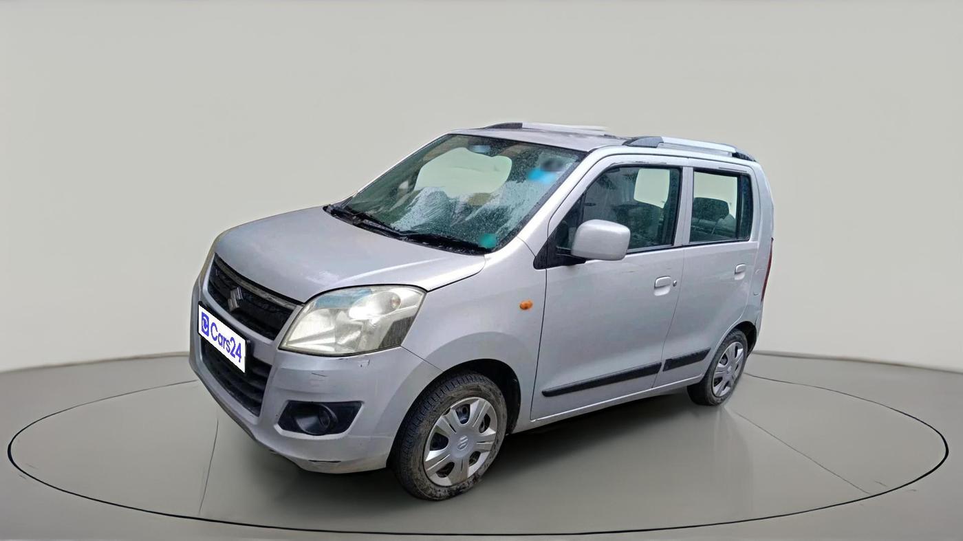 2014 Maruti Wagon R 1.0 VXI, CNG, Manual, 89,833 km, exterior
