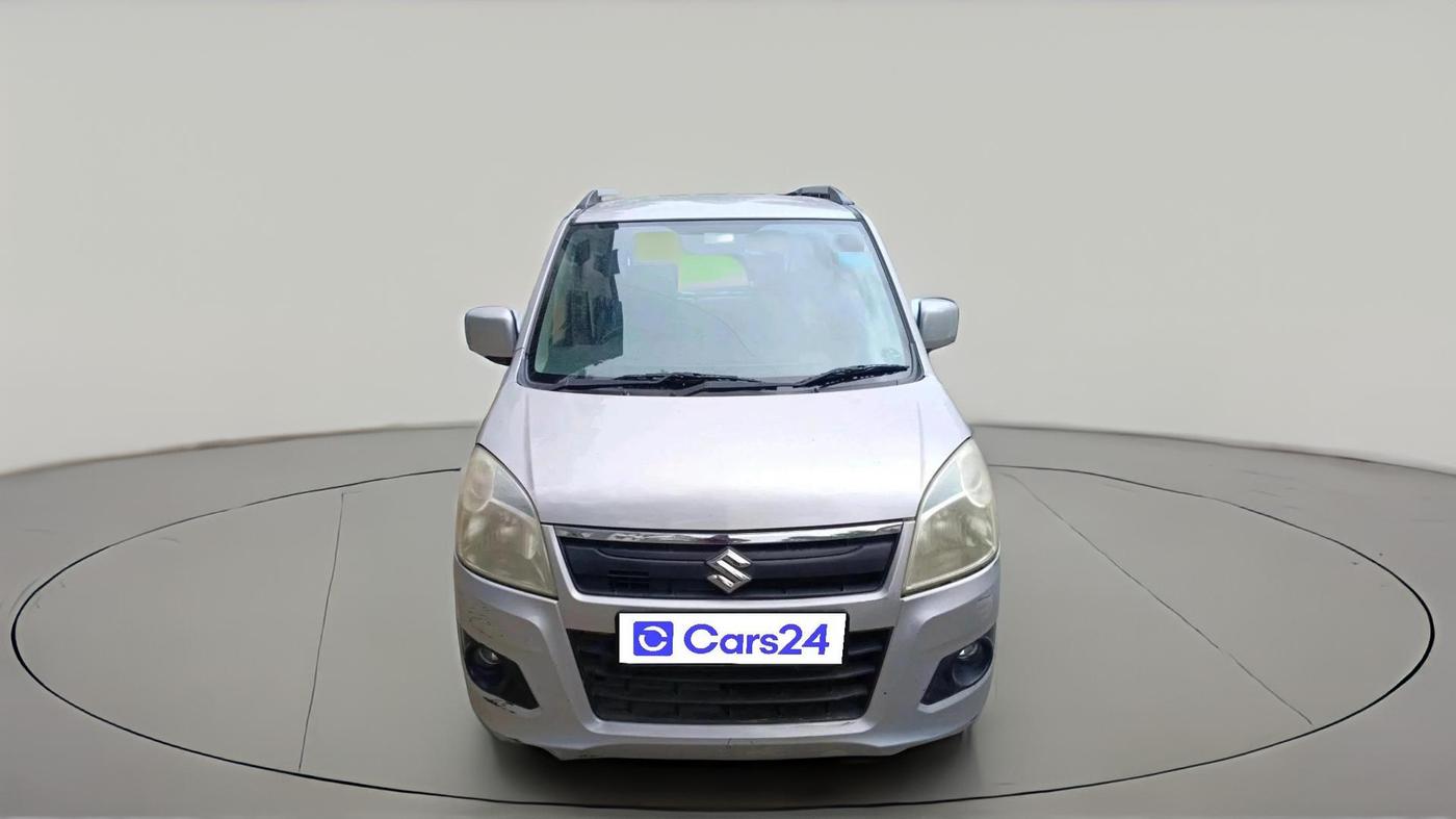 2014 Maruti Wagon R 1.0 VXI, CNG, Manual, 89,833 km, exterior