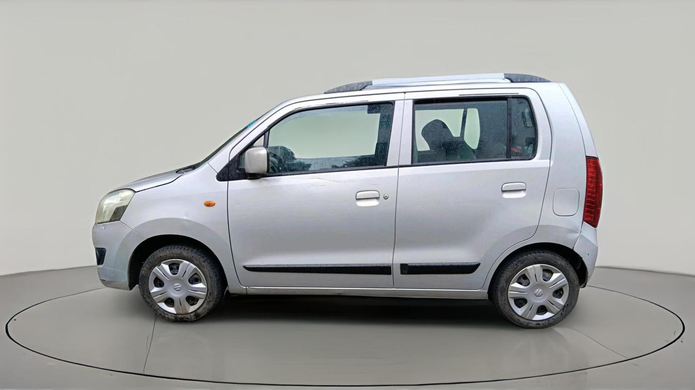2014 Maruti Wagon R 1.0 VXI, CNG, Manual, 89,833 km, exterior