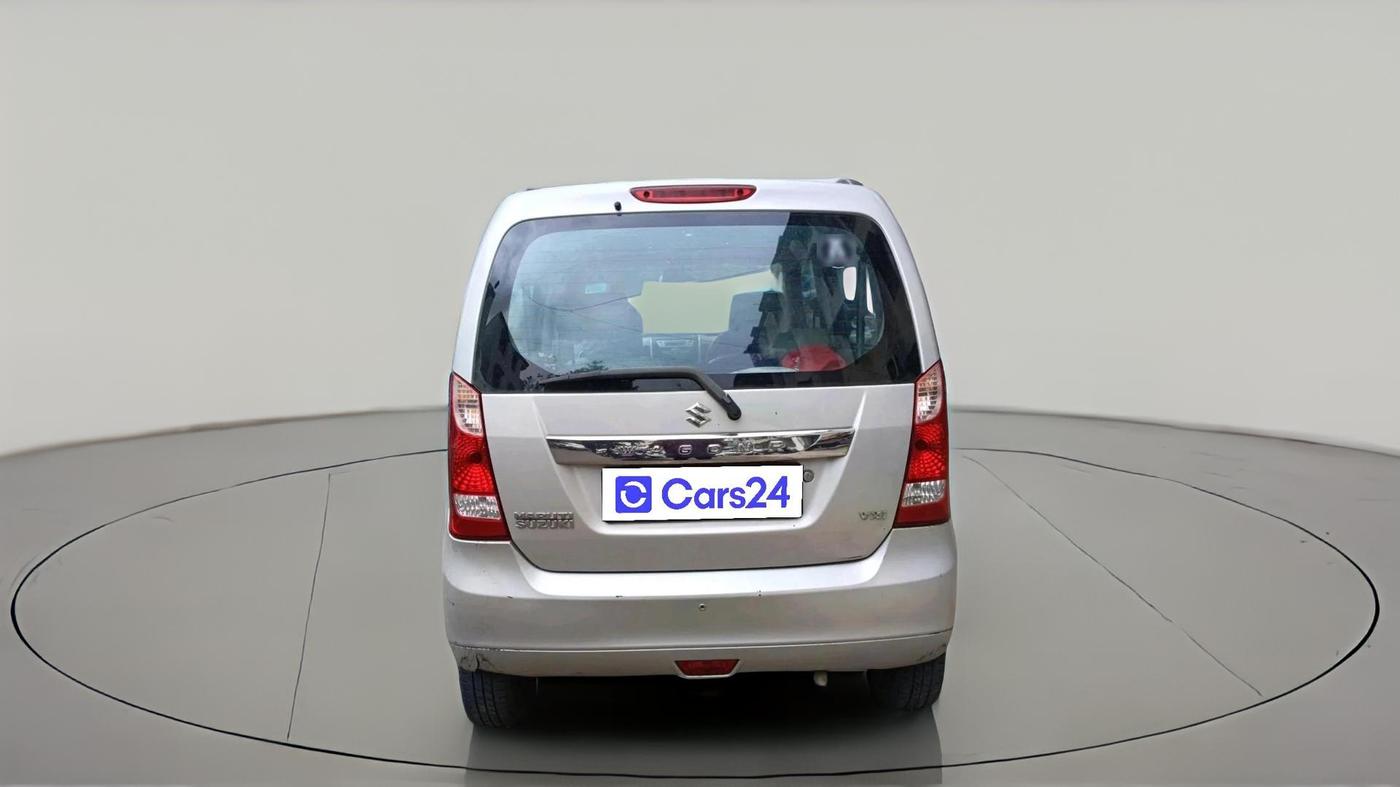 2014 Maruti Wagon R 1.0 VXI, CNG, Manual, 89,833 km, exterior