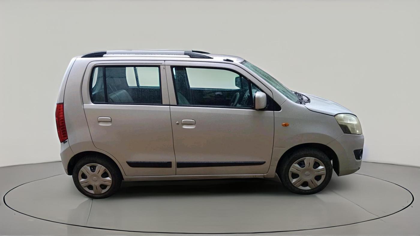 2014 Maruti Wagon R 1.0 VXI, CNG, Manual, 89,833 km, exterior