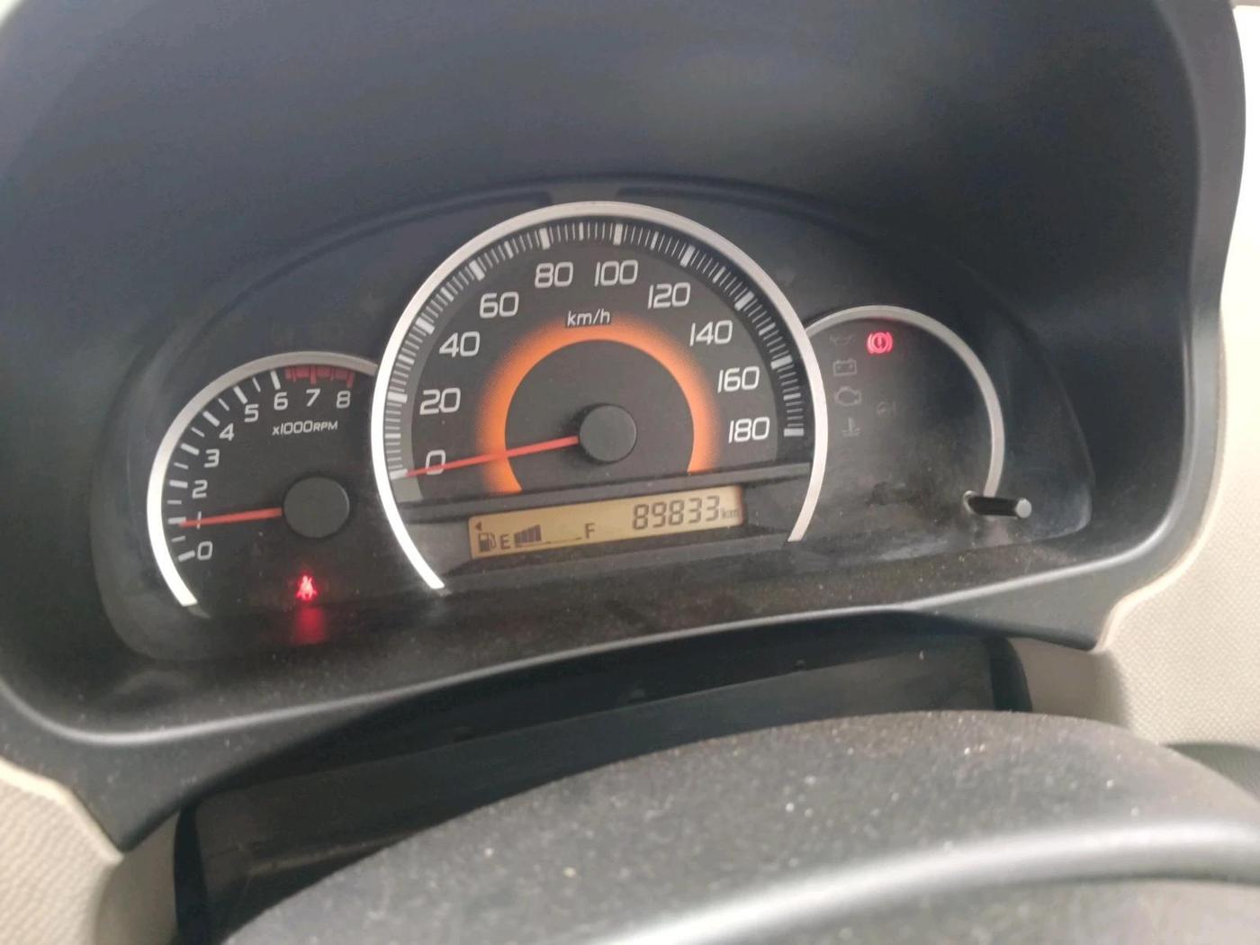 2014 Maruti Wagon R 1.0 VXI, CNG, Manual, 89,833 km, interior